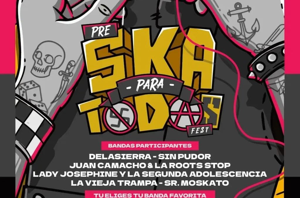 PRE SKA PARA TODOS FEST: seis propuestas compiten por abrir el Ska Para Todos Fest 2026