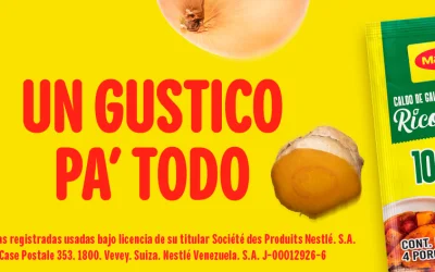 MAGGI de Nestlé suma Ricontodo a su portafolio culinario para seguir llevando La Sazón de lo Nuestro a cada mesa