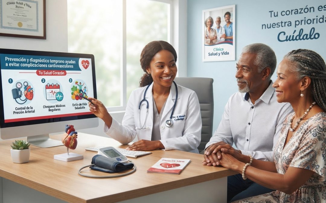 Prevención y diagnóstico temprano ayudan a evitar complicaciones cardiovasculares