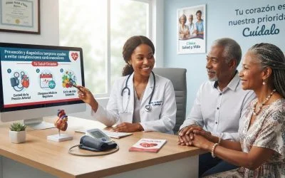 Prevención y diagnóstico temprano ayudan a evitar complicaciones cardiovasculares