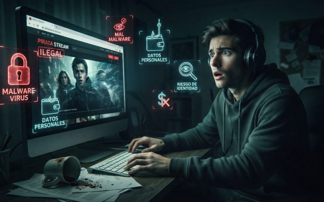 La trampa invisible detrás de las páginas de streaming ilegal