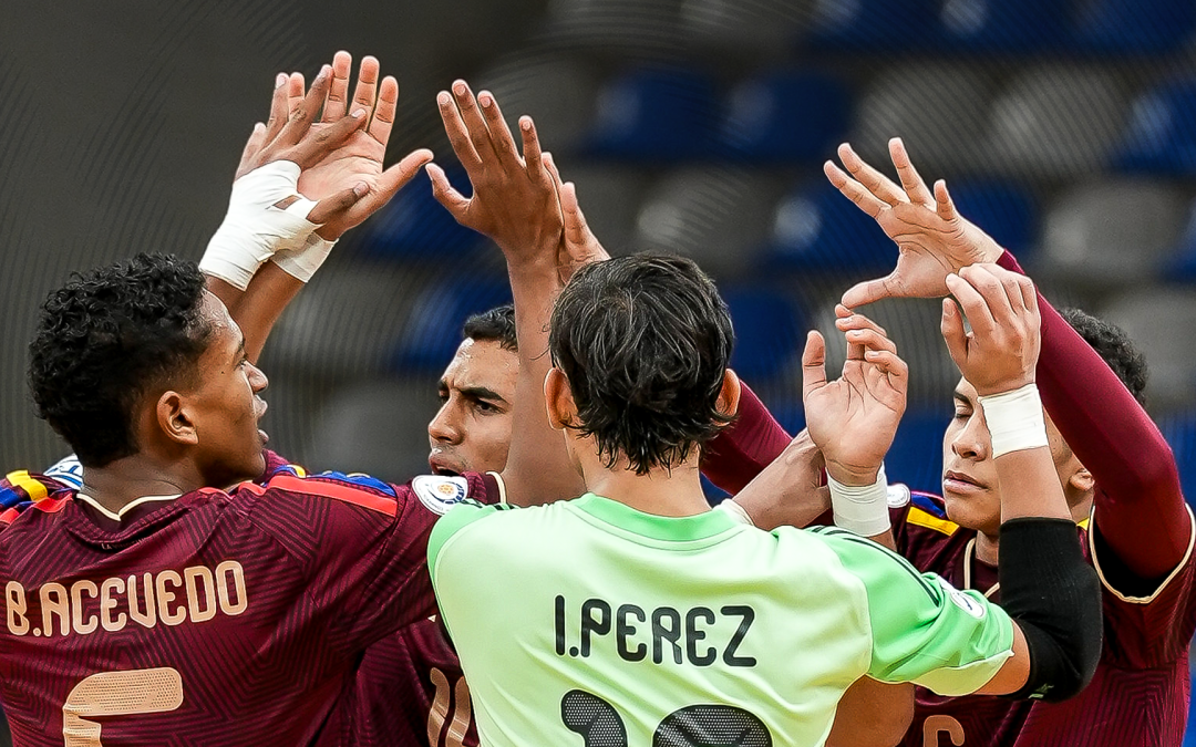 La Vinotinto Sub-17 de Futsal logra el bronce sudamericano