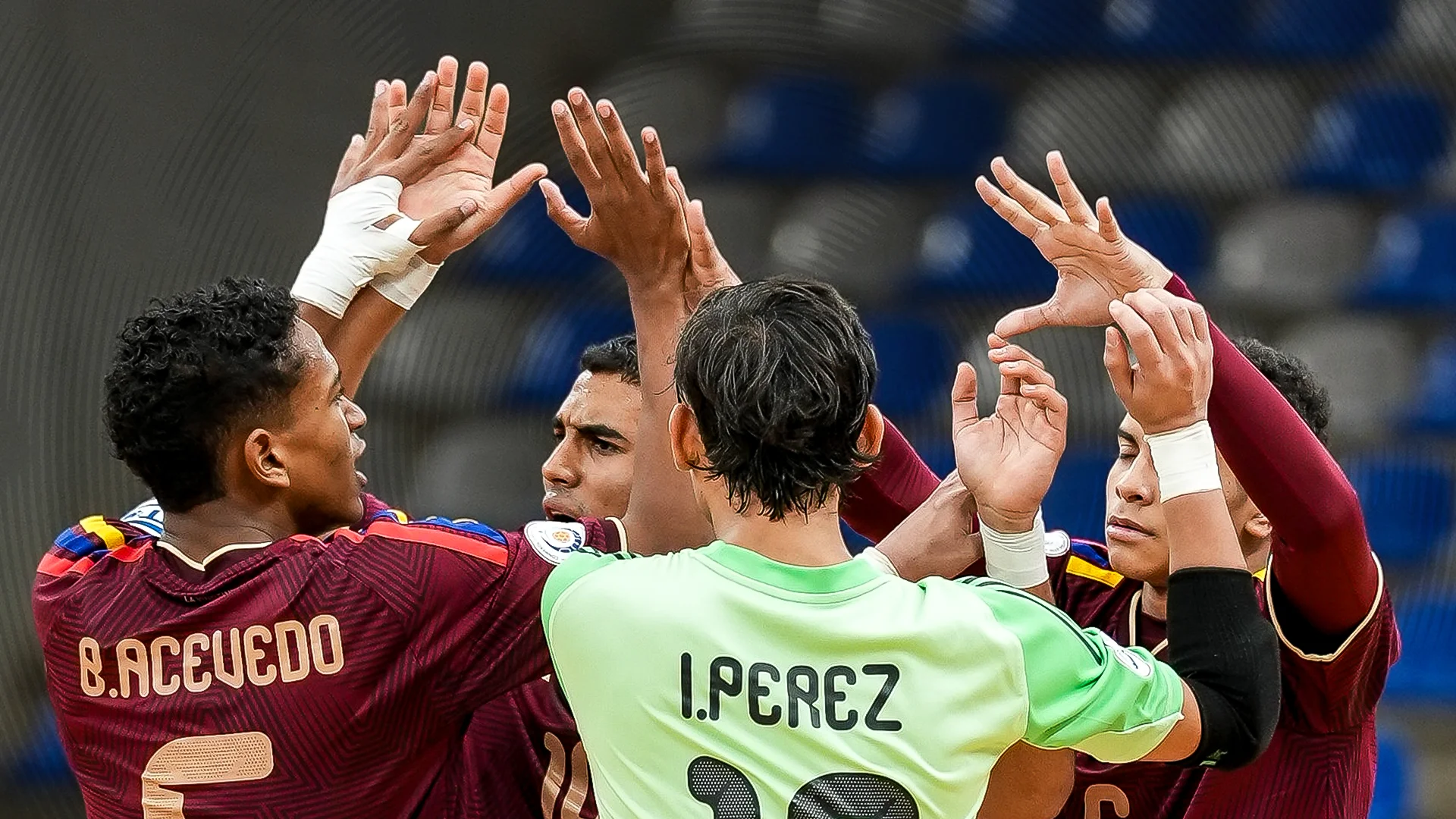 Vinotinto Sub 17 de Futsal (Foto FVF)