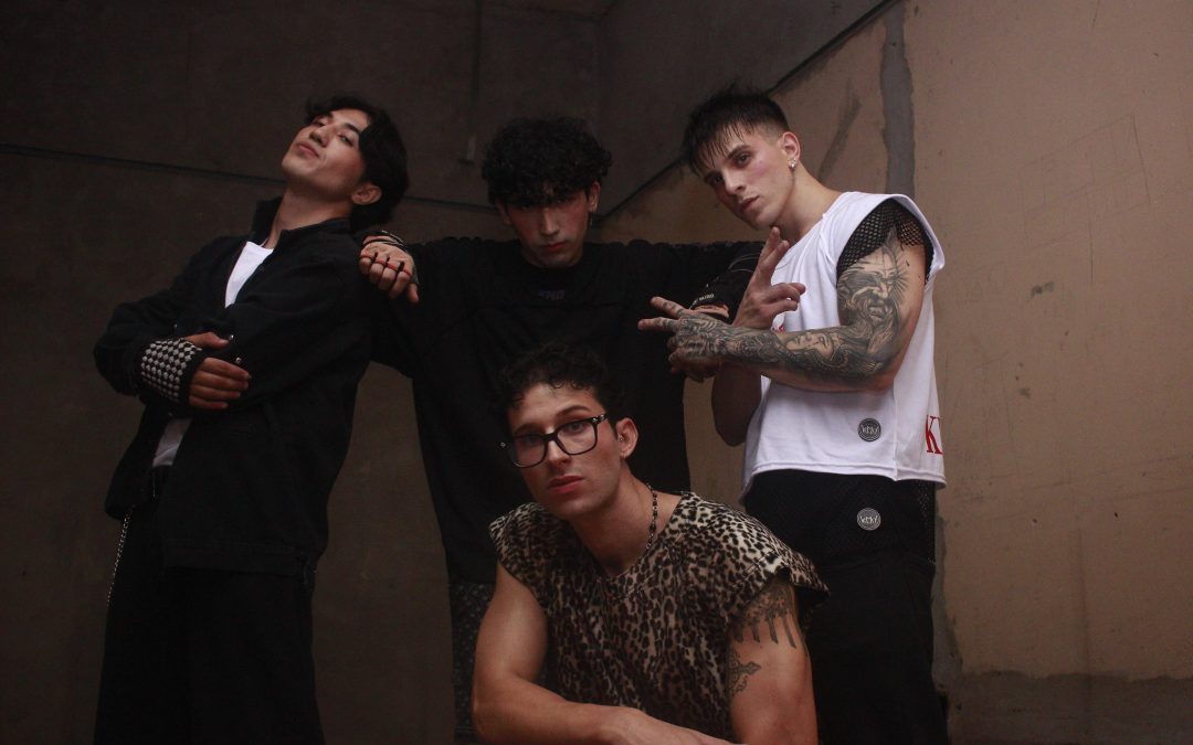 YUNNO presenta “DR4MA”, una explosiva propuesta pop que busca reactivar el fenómeno de las boybands en Latinoamérica
