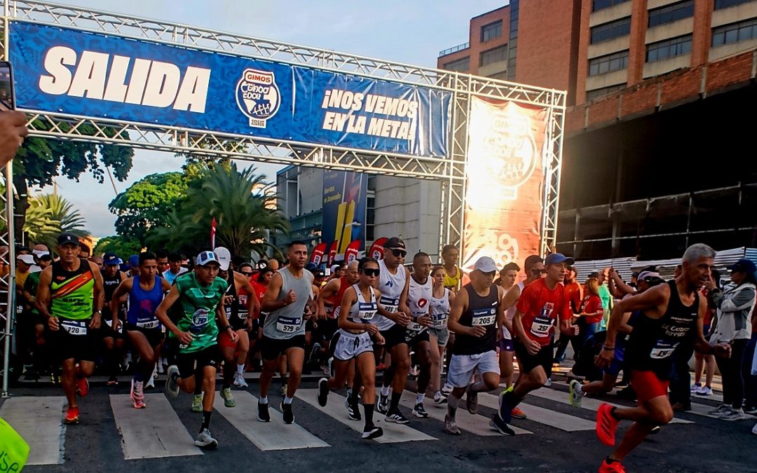 Superado con creces el reto Bimbo Race Venezuela 2026 en apoyo a familias afectadas por el terremoto