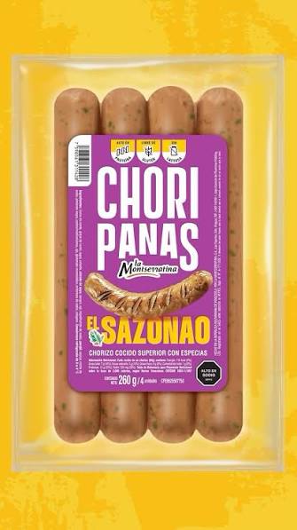 Ponle sabor y practicidad a la lonchera escolar con Choripanas by La Montserratina