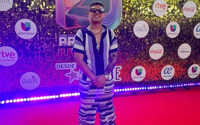 DE UN SUEÑO COLOMBIANO A LOS GRANDES ESCENARIOS: SAZZA VIVE UN NUEVO CAPÍTULO ENTRE PREMIOS JUVENTUD, LOS40 Y BEELE