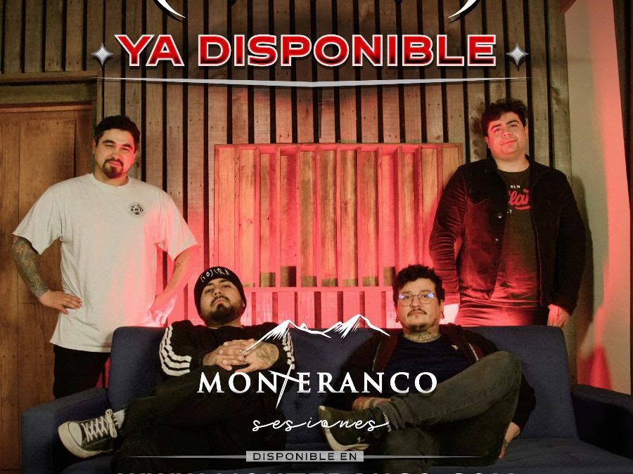 Metalcore desde el sur del mundo: MonteRanco Sesiones libera presentación de Amarant