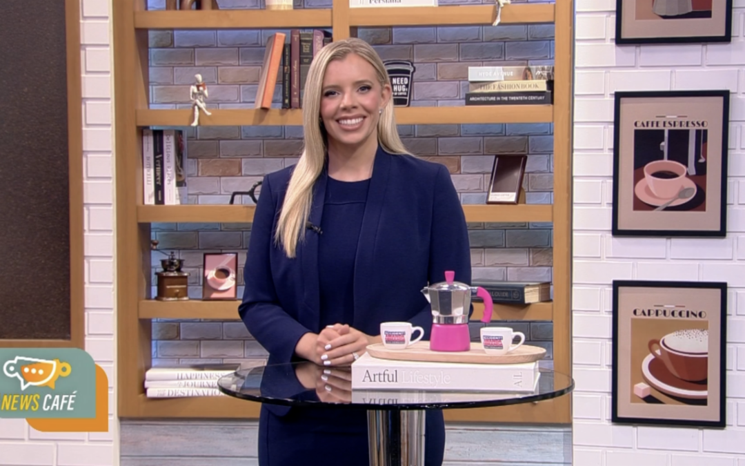 AMANDA DEMANDA ESTRENA “CAFECITO CON AMANDA DEMANDA”, NUEVO SEGMENTO SEMANAL EN VIVO EN “EL NEWS CAFÉ” DE UNIVISION MIAMI