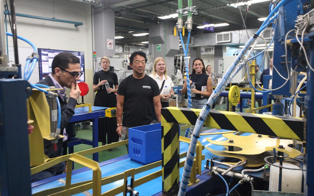 INGENIERO JAPONÉS “KIT” MIYAMOTO VISITÓ LA UCAB Y ASOMÓ POSIBLE ALIANZA