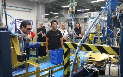 INGENIERO JAPONÉS “KIT” MIYAMOTO VISITÓ LA UCAB Y ASOMÓ POSIBLE ALIANZA