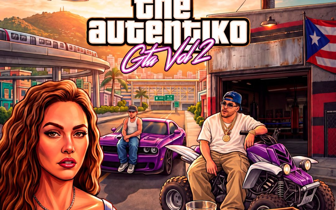 Gotay “El Autentiko” presenta su esperado álbum “GTA Vol. 2”