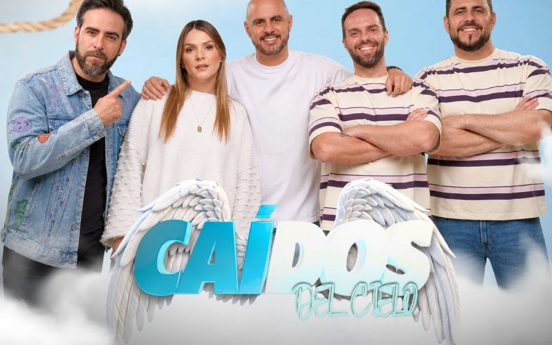 La Vero Gómez, Manuel Silva, Sampins, Rey Vecchionacce y Jhonny Madeira se presentan juntos en “Caídos del Cielo”