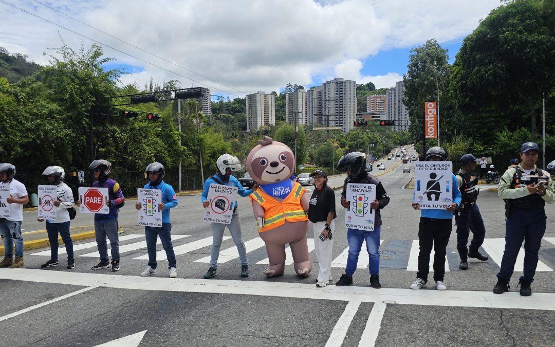 El Hatillo es pionero en materia de concientización vial