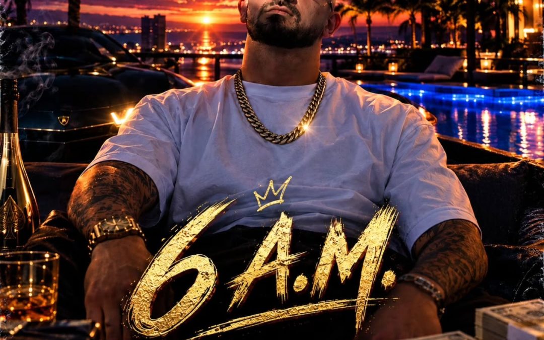 AIKE expande su universo musical con el estreno de “6 a.m”