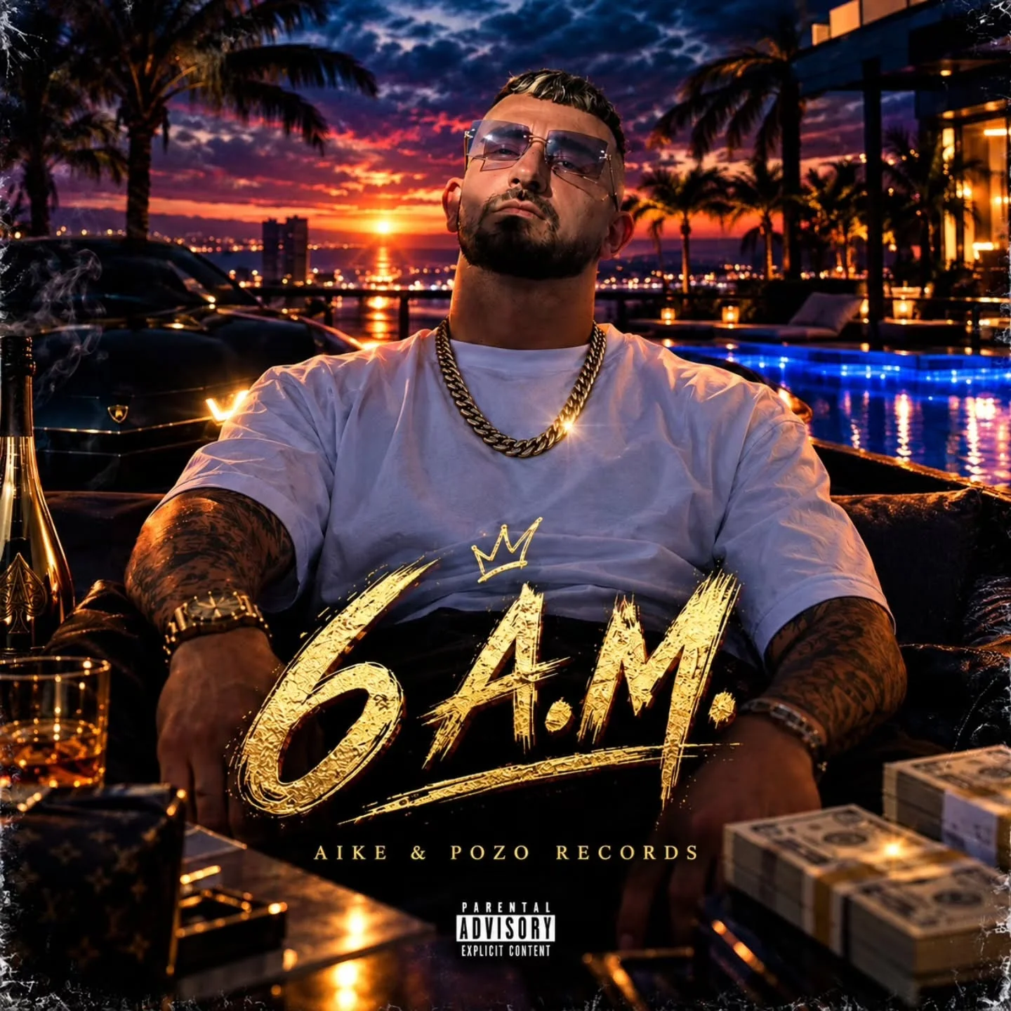 AIKE sorprende con “6 a.m” y abre una nueva etapa en su carrera musical