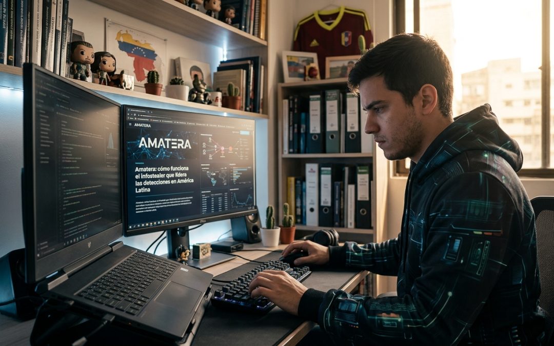 Amatera: cómo funciona el infostealer que lidera las detecciones en  América Latina