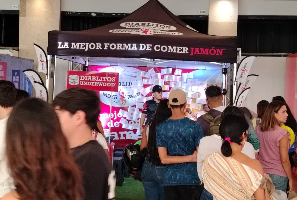 Los caraqueños le dieron la vuelta al Arepa Fest con el sabor de DiablitosTM