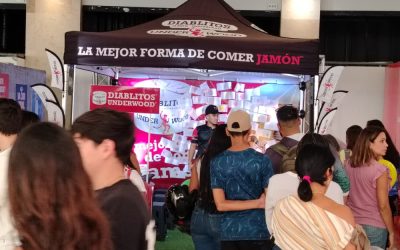 Los caraqueños le dieron la vuelta al Arepa Fest con el sabor de DiablitosTM