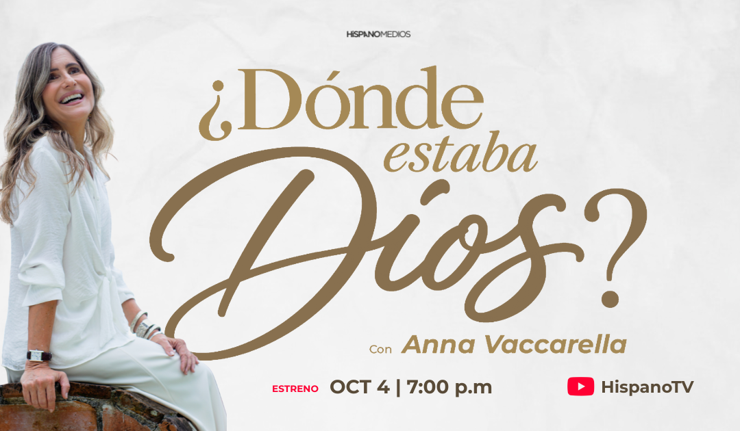 “¿Dónde estaba Dios?”: el nuevo pódcast de Anna Vaccarella que nos invita a conocer la fortaleza de la fe en medio del dolor