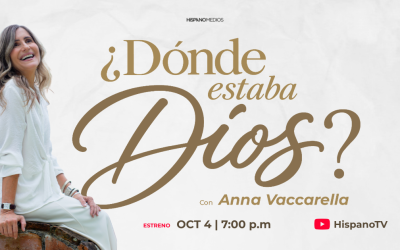 “¿Dónde estaba Dios?”: el nuevo pódcast de Anna Vaccarella que nos invita a conocer la fortaleza de la fe en medio del dolor