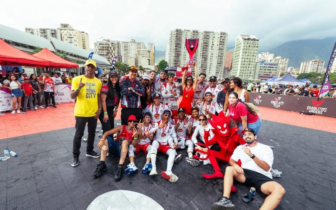 Le volvieron a dar la vuelta: Diablos de la Bastidas se coronan bicampeones de Pelotica de Goma Vacílate Esto