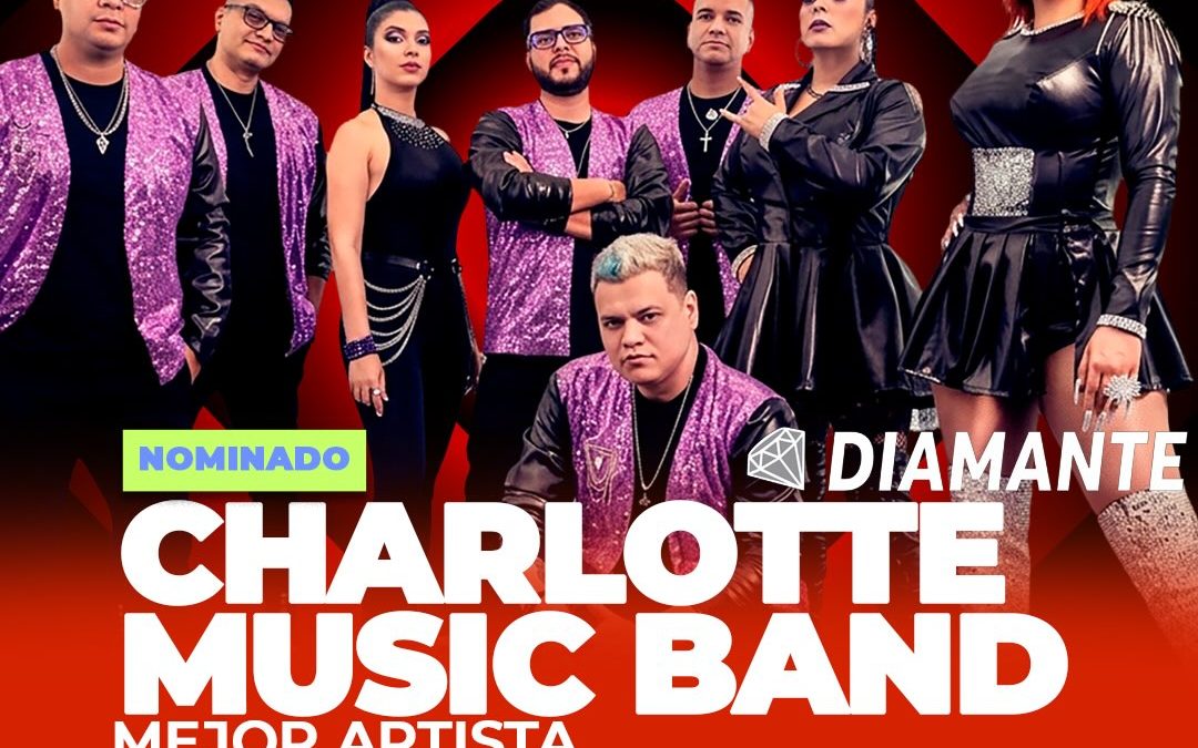 Charlotte Music Band es nominado a los Monitor Music Awards 2026 como ‘Mejor artista Claro música tv’