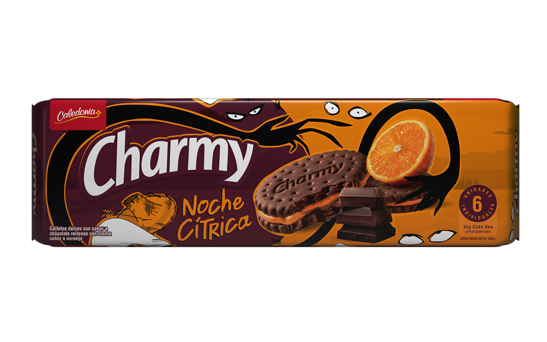 Nuevo lanzamiento de Galletas Caledonia Charmy Noche Cítrica: una innovadora propuesta de sabor que celebra los mitos y leyendas venezolanos
