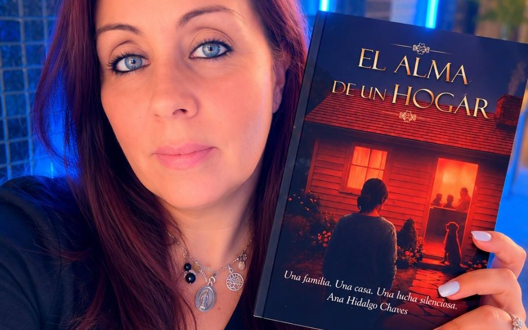 La escritora Ana Hidalgo Chaves presenta su libro debut “El Alma de un Hogar”