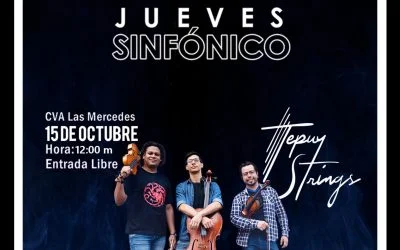 Tepuy Strings se presentará en el CVA Las Mercedes