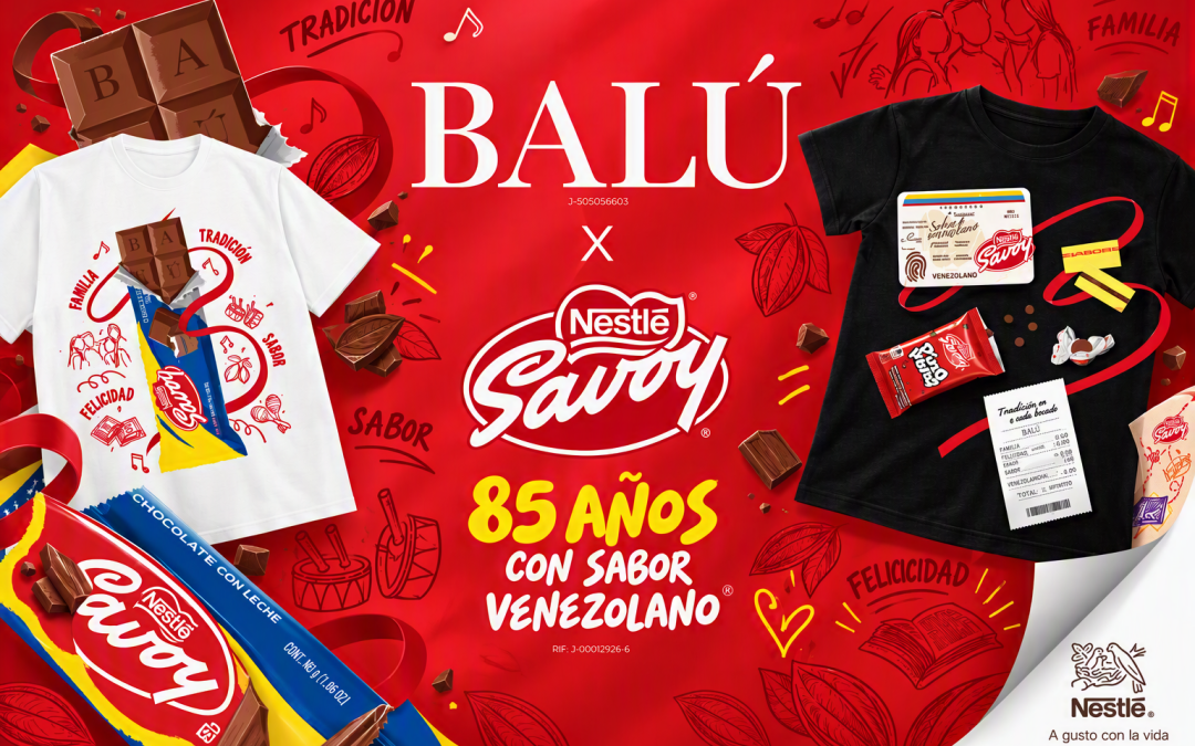 SAVOY y Balú unen moda, sabor e identidad venezolana en una colección inédita por los 85 años de la marca