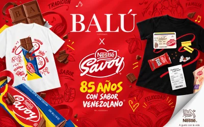 SAVOY y Balú unen moda, sabor e identidad venezolana en una colección inédita por los 85 años de la marca