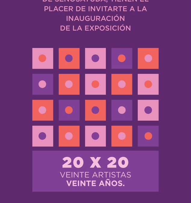 Paseo El Hatillo y SAGA Espacio Cultural presentan una exposición de veinte artistas por los veinte años de SenosAyuda