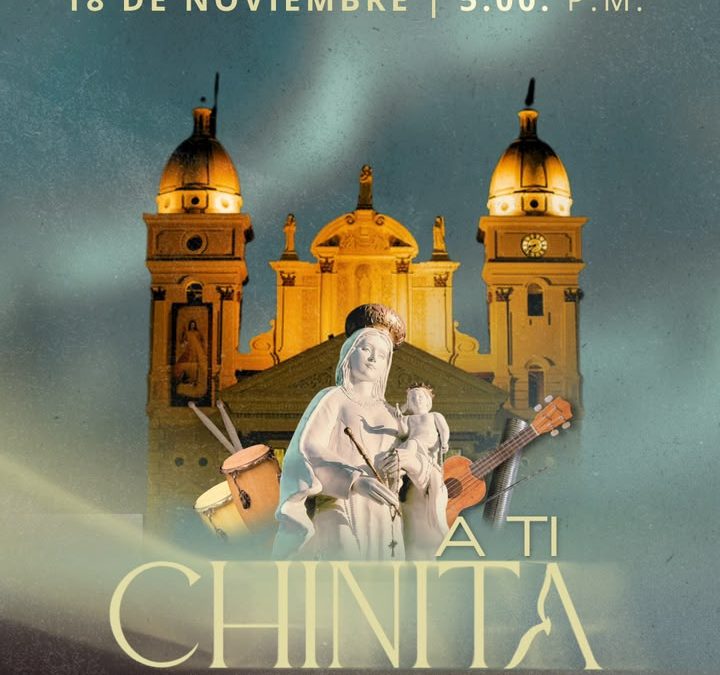 La virgen zuliana llega a Caracas  con “A ti Chinita”