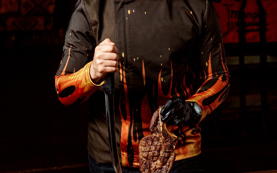 Homenaje al arte del fuego