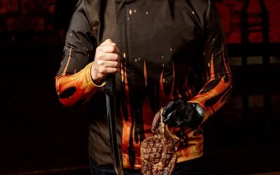 Homenaje al arte del fuego