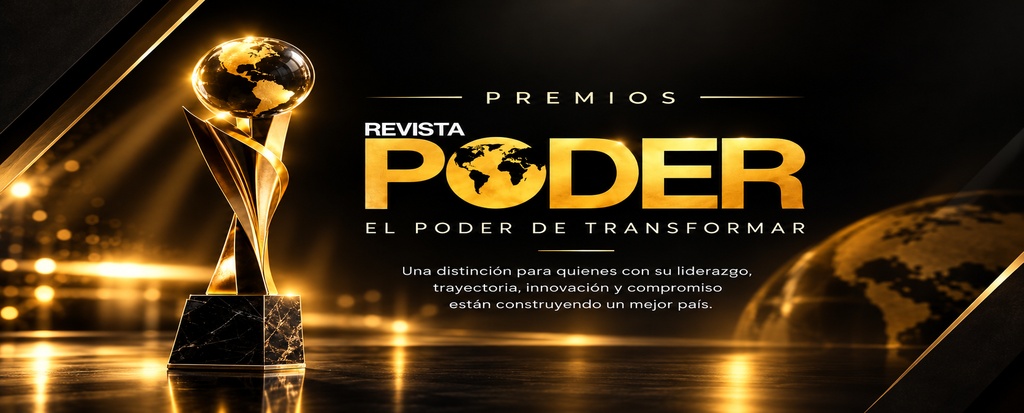 Llegan los Premios Revista PODER el próximo 9 de diciembre de 2026
