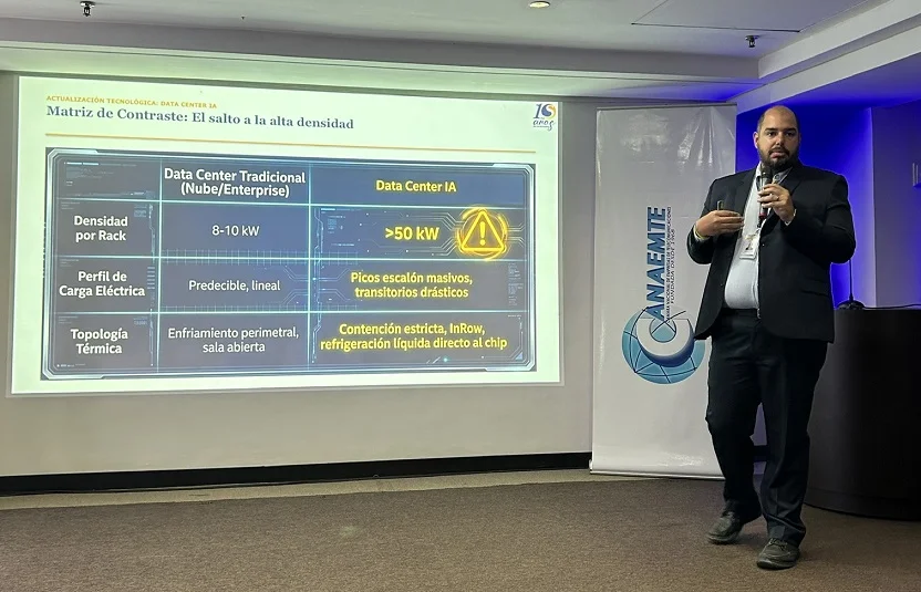 Data Centers con IA exigen modernizar energía y climatización crítica para evitar fallas