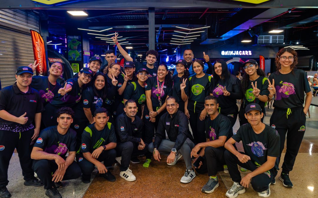 Ninja Park paralizó las redes tras la viral inauguración de su nueva sede en Margarita