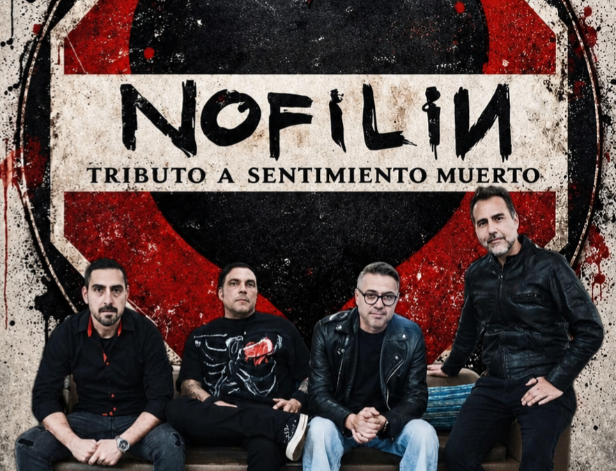 Nace la agrupación NoFiliN: más que un tributo, es una experiencia Sentimiento Muerto