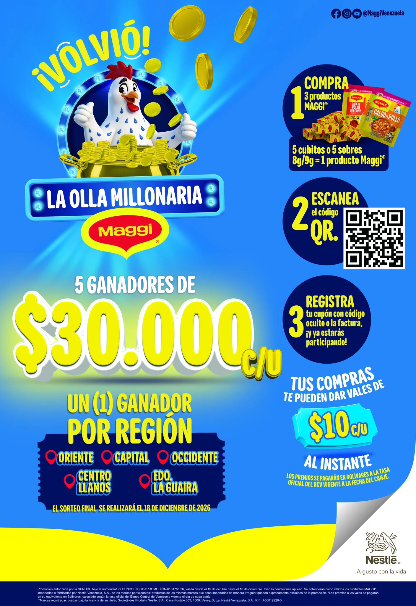 Olla Millonaria 2026