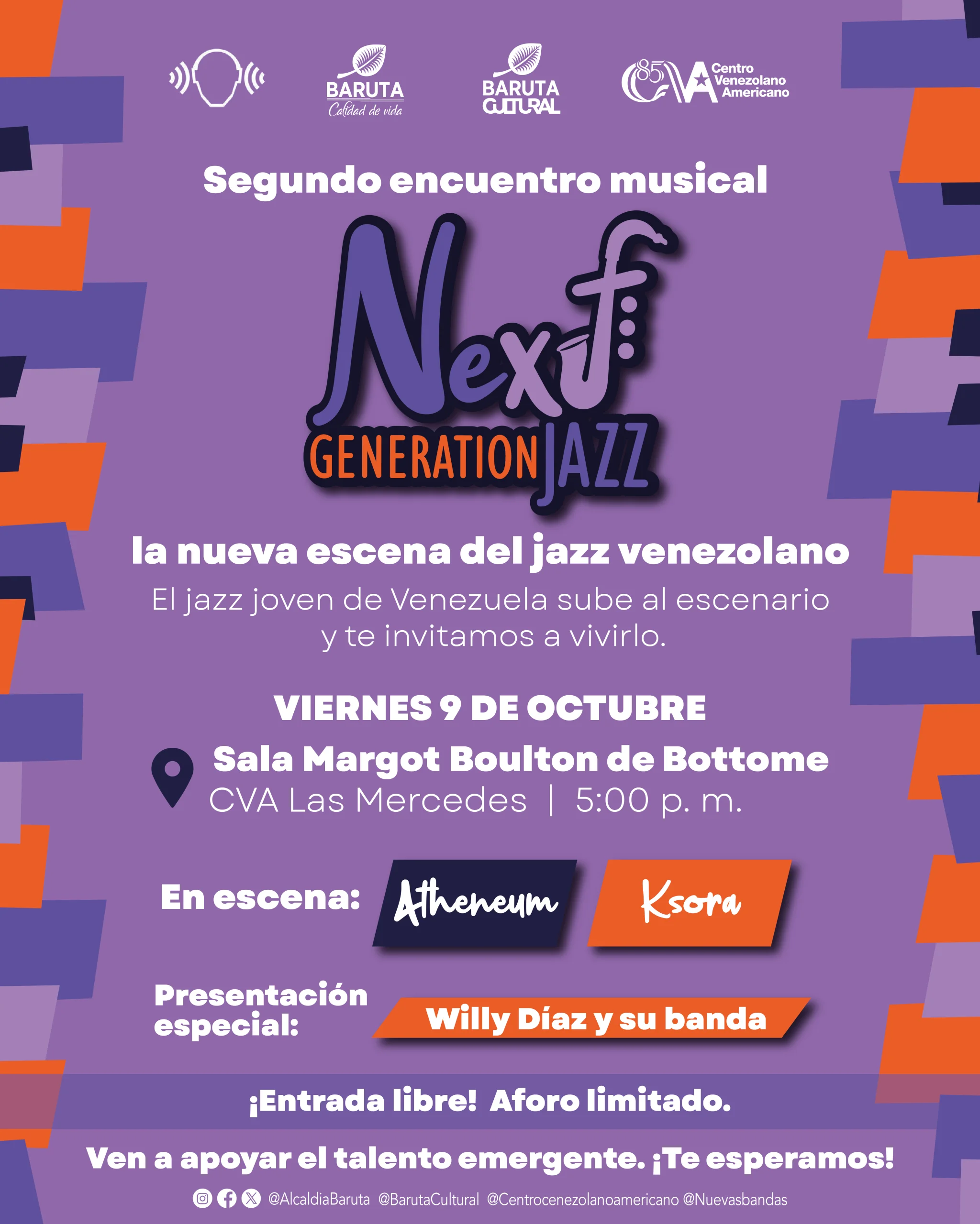 Segundo encuentro Next Generation Jazz_Mesa de trabajo 1 copia