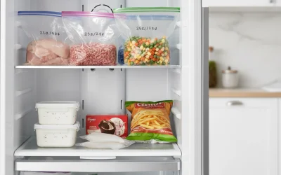 Congelar bien es la clave para cuidar tu comida