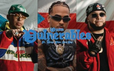 OZUNA UNE FUERZAS CON ÑENGO FLOW Y JORY BOY EN “VULNERABLE”, UNA APUESTA POR EL REGGAETÓN CLÁSICO