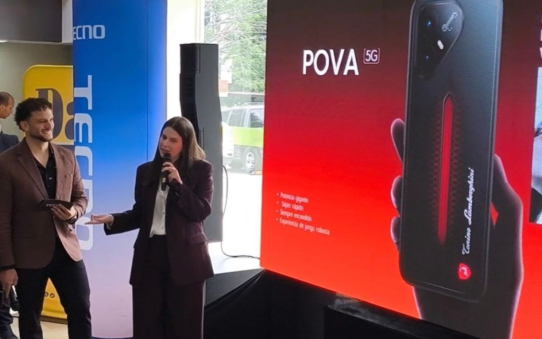 Llega a Venezuela el Tecno Pova 8 Pro 5G Tonino Lamborghini Edition: Daka presenta en exclusiva el nuevo gigante del gaming y la tecnología